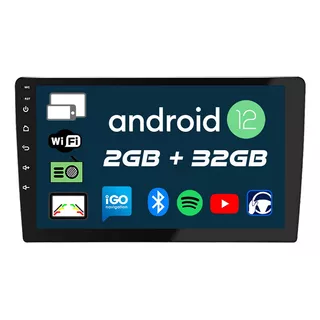 Estereo Pantalla 9  Android 12 Bt/gps/camara/mirrorlink 2+32