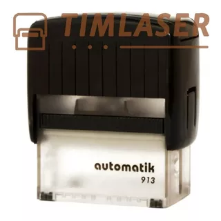 Timbre Automático Personalizado Automatik 913 57×22 Mm 