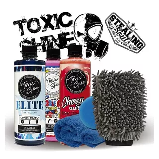 Toxic Shine | Kit / Combo Lavado Completo #06 | Detailing