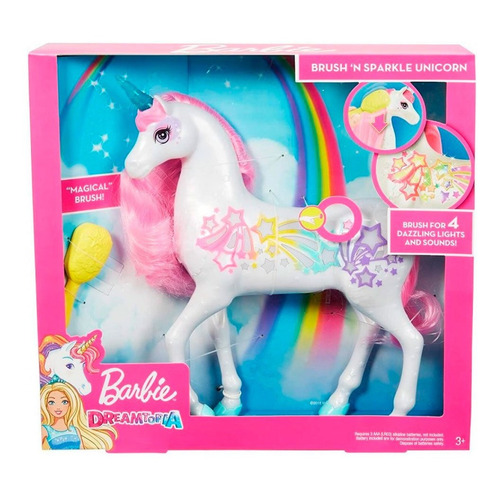Unicornio Brillante De Barbie Dreamtopia - Mattel