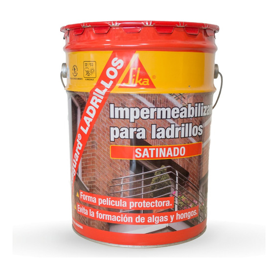 Sikaguard Impermeabilizante Ladrillos 20 Lt Sika - Migliore