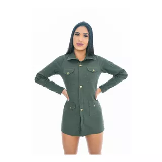 Jaqueta Estilo Parka Feminina Lançamento Instagram