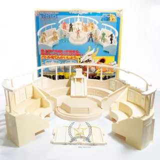 Saint Seiya Coliseo Vintage Tai 1987  Golden Toys
