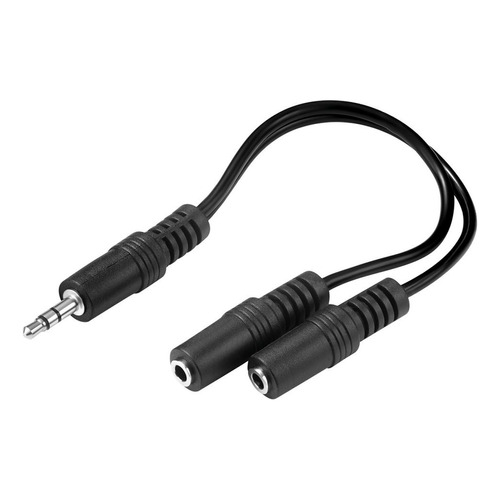 Splitter Mini Plug 3,5mm 2 X 1 Salida 2 Auriculares