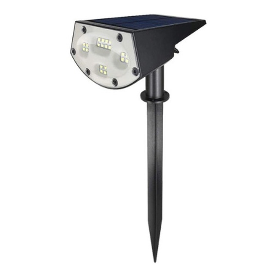 Estacas Led Solar Luz Calida 20 Led Exterior 