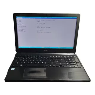 Notebook Acer Aspire E1-570 I3 1,80ghz 12gb Ssd256gb Hdd500