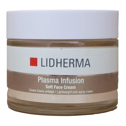 Crema Face Energy Lidherma Plasma Infusion para piel grasa/mixta/normal/seca de 50g