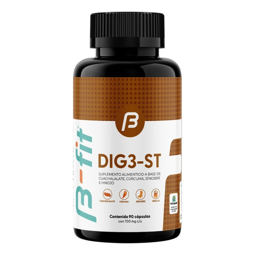 Digestivo Natural Fórmula Enriquecida Dig3-st B-fit