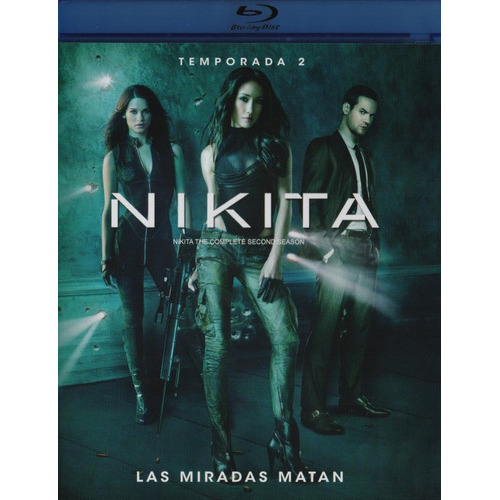 Nikita Segunda Temporada 2 Dos Blu-ray