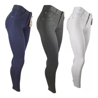  Calça Jeans Feminina Plus Size Bivik Tamanhos Grandes 