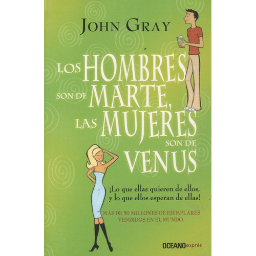 Los Hombres Son De Marte, Las Mujeres Son De Venus - Gray