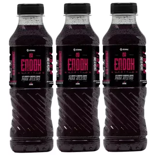 3 Bebida Isotônico Solifes Endox Nutrition 500ml - Uva