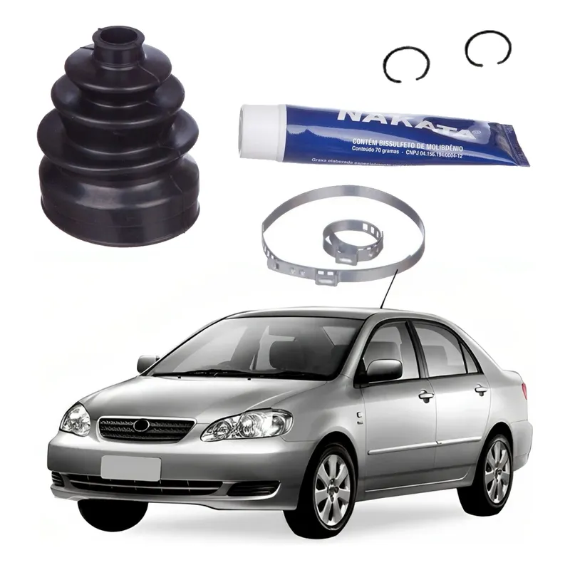 Coifa Homocinetica Toyota Corolla 1.6 1.8 2002 A 2008