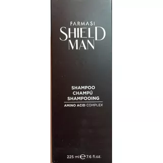 Shampoo Shield Man De Farmasi Para Hombre