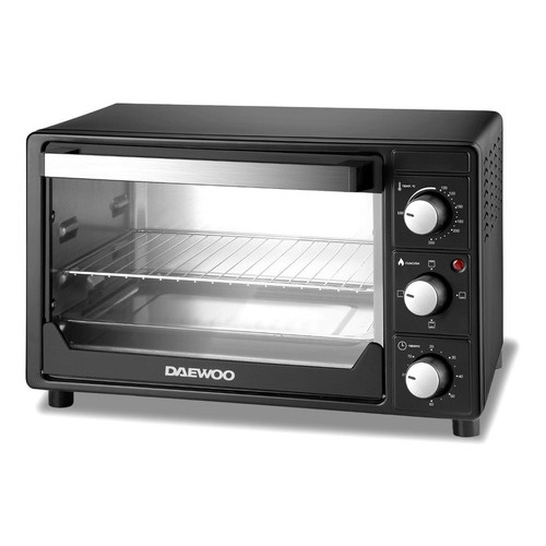 Horno Electrico De Mesa Daewoo Dw-3000e 30 Negro 220v 25ltu