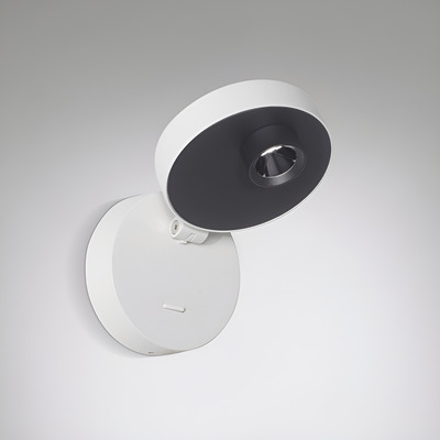 Aplique Led Coastal-ap-bl Móvil Blanco 3000k Diseño Gmg  - Blanco