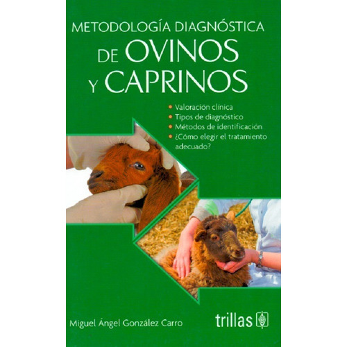 Libro Metodología Diagnostica De Ovinos Y Caprinos Trillas