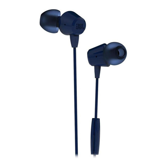 Audífonos JBL C50HI Color Azul