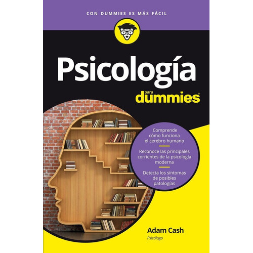 Psicologãâa Para Dummies, De Cash, Adam. Editorial Para Dummies, Tapa Blanda En Español