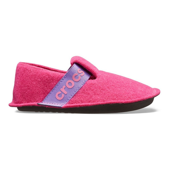 Crocs Pantuflas Slipper Kids Rosado