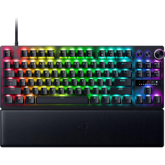 Teclado Razer Huntsman V3 Pro Tkl Analog Switch Optical Us 