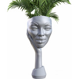 Rostro Mujer Africana Para Plantas