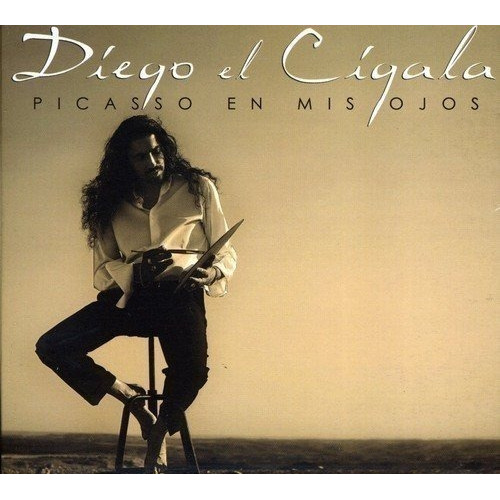 Diego El Cigala Picasso En Mis Ojos Cd Son