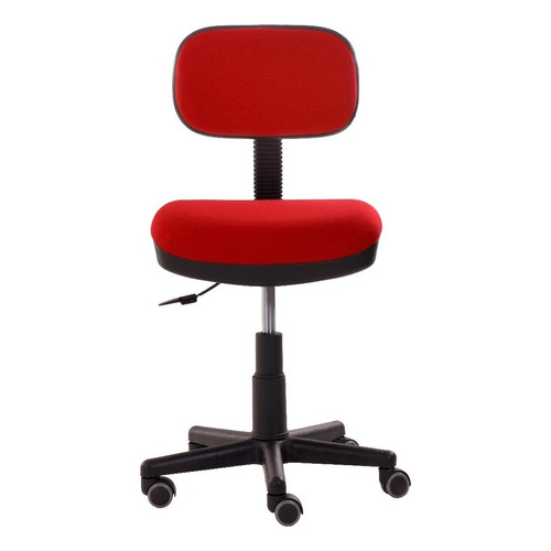 Silla Para Oficina Secretarial Silla Lógica Para Escritorio Color Rojo Color secundario NO APLICA