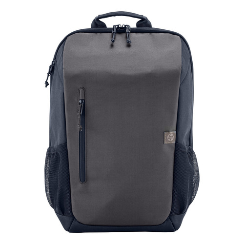 Mochila Para Laptop De 15,6  Hp Travel En Color Gris Hierro Color Gris oscuro