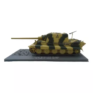 Miniatura De Tanque Panzer Militar Frete Grátis 1;43