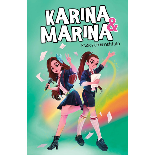 Rivales En El Instituto - Karina & Marina