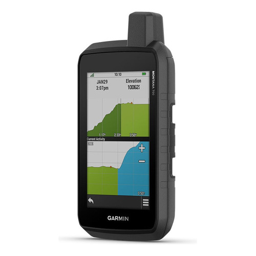 GPS portátil Garmin Montana 700 negro américa del sur