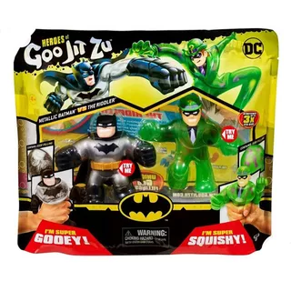 Goo Jit Zu Dc Héroes Versus X 2 Batman Vs. Riddler