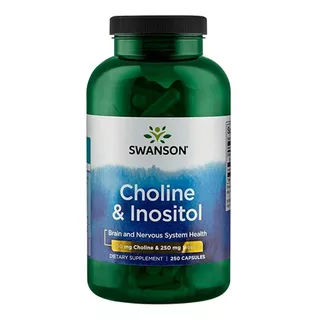 Swanson Choline & Inositol  250mg 250caps