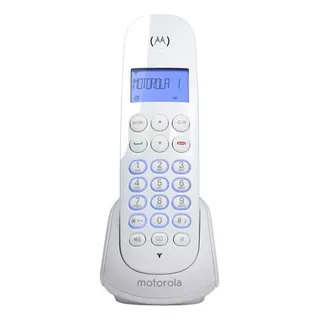 Teléfono Motorola  M700w Inalámbrico - Color Blanco