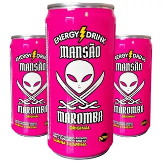 Melhor Que Redbull E Moster Mansão Maromba Energy Drink