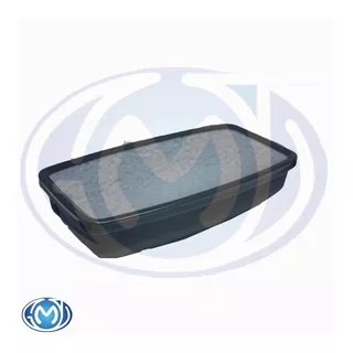 Espejo Retrovisor Exterior (plano) Vw Camion 04/ Mj17534