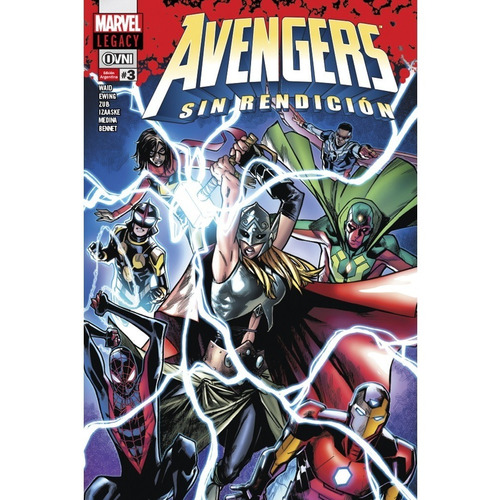 Avengers Sin Rendicion N° 3