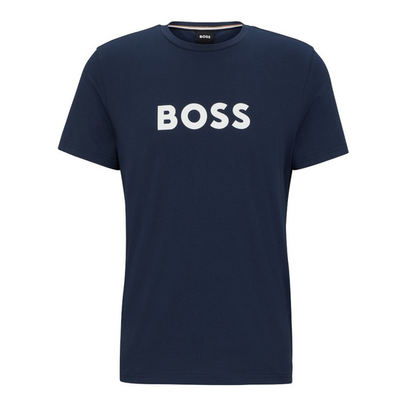 Playera Para Hombre Boss Look Casual De Playa Ligera