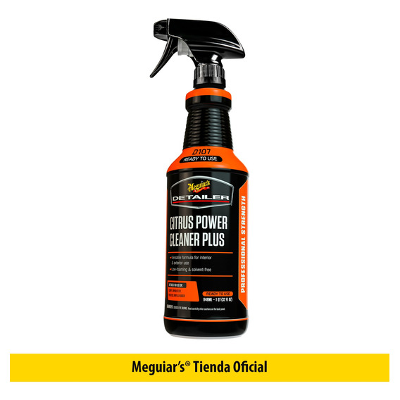 Limpiador Multiuso Meguiars Citrus Power Cleaner Plus Drtu