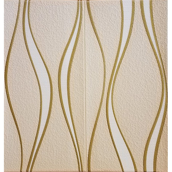 Revestimiento Pared Adhesivo Diseño Elegante Tonos Beige