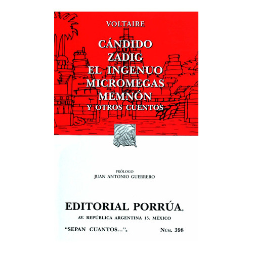 Candido (portada Puede Variar), De Voltaire Francois Marie Aroue. Editorial Porrúa México, Tapa Blanda En Español, 2019