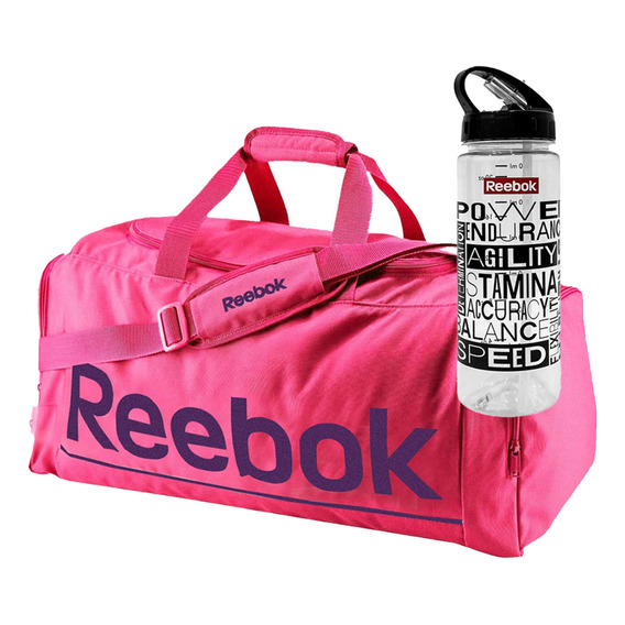 Set Deportivo C/bolso Reebok Spor Roy + Botella Reebok 650ml