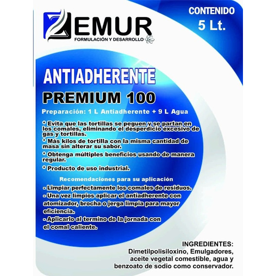 Antiadherente Premium 100 Teflón Líquido