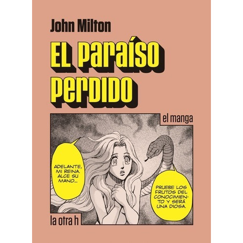 El Paraiso Perdido - John Milton - La Otra H - Manga