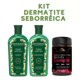 Shampoo/cond. /biot. Combate Seborreia/oleosidade/dermatite