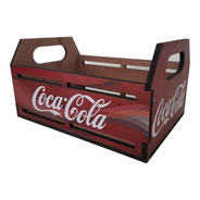 Caixa Decorativa Coca Cola - Pequena