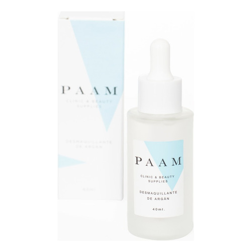 PAAM | Desmaquillante & Serum Regenerador de Argán PAAM 40ml. 5 EN 1 | Desmaquillante, fortalecedor de pestañas, serum hidratante y antioxidante. Ideal para todo tipo de piel.