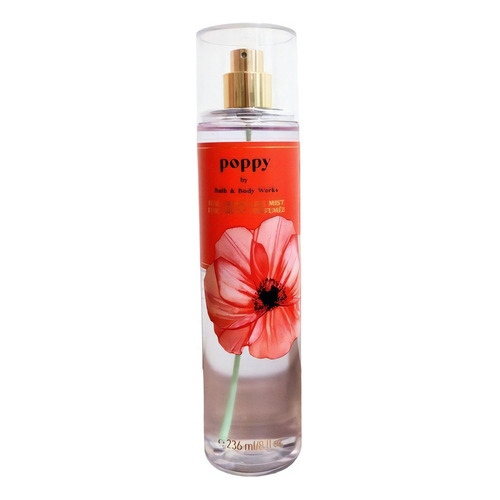 Bath & Body Works Splash Poppy Fine Fragance Brum 236 ml