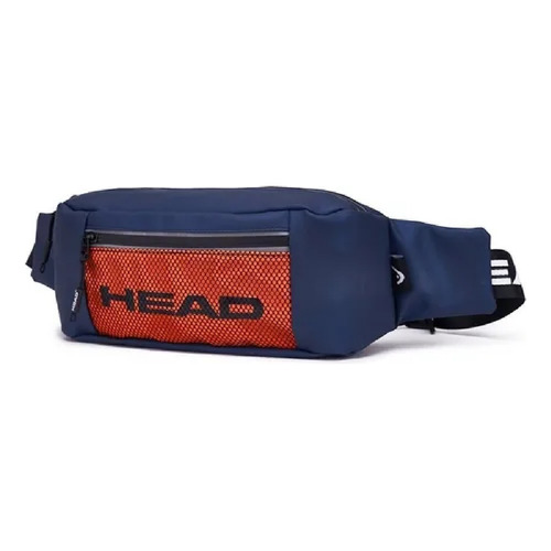 Riñonera Head Resistente Regulable Mujer Hombre Urbana Red Color Azul